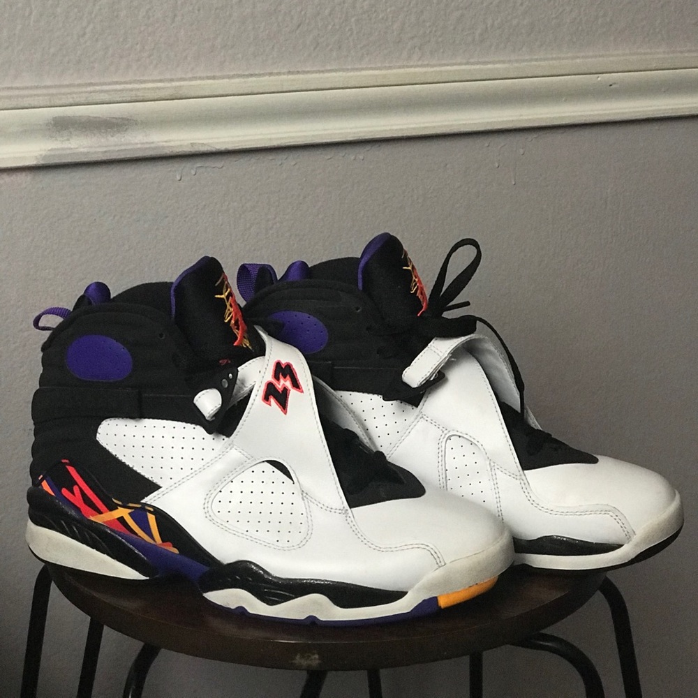 Air Jordan 8 ‘Three Peat’